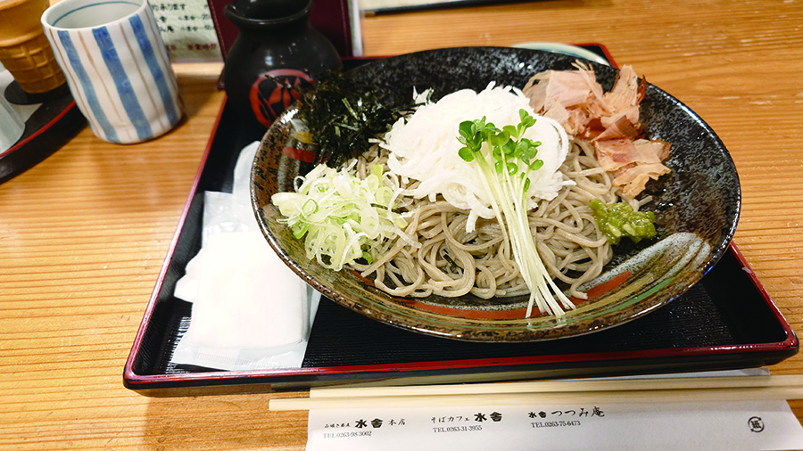 地元長野の蕎麦屋巡りで過ごす週末