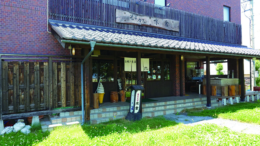 石碾き蕎麦 水舎 そばカフェ店